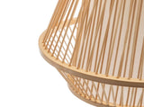 Natural Woven Bamboo Empire Pendant Lamp Hanging Light Bell Shade Boho Tropical V563-75183