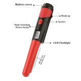 Metal Detectorpointer for Adults & Kids Fully Waterproof Underwater Metal Detector Wand Handheld V1192-AZ-W-3158