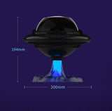 Flying Saucer Starry Sky Projection Lamp - Ambient Mood Light V888-ELOSUNG18359