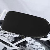Rear Bike Rack Seat for Mountain Bikes, Heavy Duty Wear-Resistant Cargo Carrier Carrier V1192-AZ-W-22386