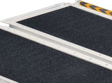 Kartrite Folding Aluminium Wheelchair Ramp 5FT Portable Mobility Access Ramp RAM-WCR-R03-5FT