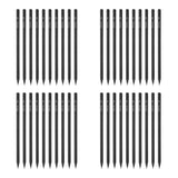 40 Pcs Hexagonal Black Rod 2B Sketching Pencils Ideal for Detailed Drawing Sketching and Shading V1370-AZ4-23282