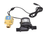 DC Brushless Pump Quiet Solar Water Heater Booster Pump with Flow Switch 6v-24v G1/2 Male Thread V1294-YM0717-3111220231011