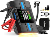 Car Jump Starter with Air Compressor, Hemingson 160PSI 3000A Portable Car Battery Jump Starter V413-HVJ02