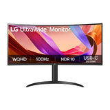 LG 34'' UltraWide QHD Monitor DS-LG34BQ65VAB
