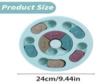 LGCASL Dog Brain-Boosting Food Feeder , Dog Puzzles Dogs Foodes Puzzle Feeder Toys for Iq V1189-LWWAL-20260325-02633