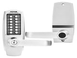 Mechanical Keyless Entry Door, 14 Key Mechanical Door with Keys, Mechanical Keypad Door V952-JXMMSQRSSZMM4OC12V0