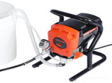 Stand Airless Paint Sprayer, 900W, 3300PSI High Pressure Airless Sprayer, Cleaning Brush, Hose, V952-ZSSPTJ900W04SUV3O001V3