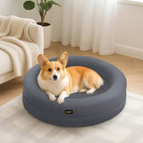 Pawz Pet Orthopedic Calming Bed Memory Foam Dog Sofa PT1293-L-DG