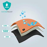 The Waterproof Blanket, Snuggle Blanket for Sofa Bed Couch, Waterproof Pet Blanket for Dog and Cat, V1188-ONE60-07607-10