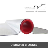 PEX Heat Transfer 200 pcs Box Radiant Heat Transfer 2ft Aluminum PEX Heat Transfer V952-DBCND2FTPEX200PCSV0