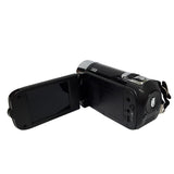 Black Capture Life's Moments HD 1080P Digital Camcorder - 16MP Photos, 16X Digital Zoom, 2.7" LCD V888-ELOSUNG27402