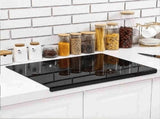 Black Acrylic Cutting Board with Lip, Size 17.7X13.7 Inch, No-Scratches, Kitchen, for Kitchen V1370-AZ4-11661