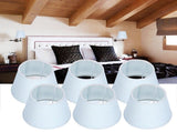 6pcs Sky Blue Cloth Lampshade Wall Lamp Cover Shades Modern Simple Decoration for E14 Screw V1294-YM0718-3119200178011