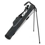Lightweight Golf Stand Bag Portable Carry Bag for Driving Range - Black V1308-DSZKI-380-2