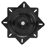 Boat Seat Base Swivel Base Mount Plate, Cold-rolled Steel Material Seat Swivel Base Bar for Bar V1369-AZ3-W-16034