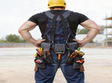 Tool Belt, 22 Pockets Tool Pouch with for Men, Heavy Duty Adjustable Utility Belt Bag V952-GJDDKXCGKSYBIQ911001V0