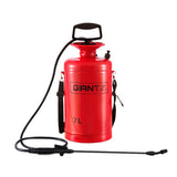 Giantz Weed Sprayer Pressure 7L Shoulder Pesticide Metal SPRAYER-7L-SHOULDER-RD