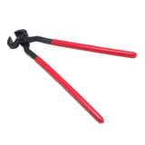 Hoof Nipper Stainless Steel Silicone Anti Slip Handle Multipurpose Horse Hoof Farrier Tool for Sheep V1294-YM0901-3111240331411