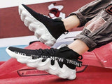 Men'S Casual Sneakers Trendy Shoes Men'S Footwear Comfortable Sneakers Stylish - Red - Size 45 V1106-919-54758-RED-45