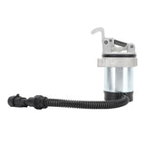 Fuel Shutoff Solenoid Valve 04103808 Replacement Stop Solenoid Valve for Generator 12V V1294-YM0901-3111240007511