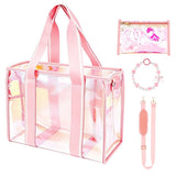 Beach Tote Bag for Women Large Zipper Beach Pool Swim Bag with Phone Pouch Beach Tote Bag Adjustable V1366-AZ2-W-14964