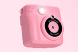 Instant Print Camera for Kids Zero Ink Print Photo Camera with 32G TF Card-Pink V1263-JX-7689-3