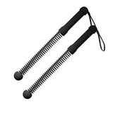 Cordless Ropeless Battle Rope Set for Home Gym Fitness - Black V1308-DSZKI-582-1