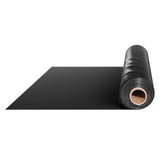 10Mil Plastic Sheeting Roll 20 x 100 FT Heavy Duty Polyethylene Black V952-SLM20FT100FT86LRDV0