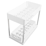 Slide Out Storage Baskets ABS Under Sink Organizer Cabinet Sliding Drawers for Kitchen Bathroom V1294-YM0512-3117220264212