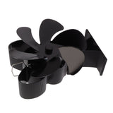 6 Blade Heat Powered Stove Fan for Wood Fireplace Chimney Fireplace Fan Increases Warm Air Silent V1294-YM0706-3114230098311