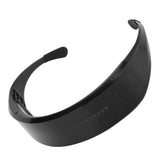 Black LED Glowing Glasses APP Control USB Charging MultiColor Glasses for Party Birthday Bar V1294-YM0901-3119200128611