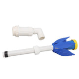 Water Fountain Spray PVC Garden Fountain Sprayer G11/2 Female Thread for Decoration V1294-YM0626-3111220327911