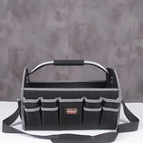 Black Yellow portable tool organizer, tool basket, tool storage, DIY tools, professional tools, tool V1347-127-YEL-59088