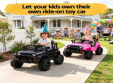 Kids Ride On Car Bumper Electric Toys Cars with Remote Control Stickers Light Blue Pink RCAR-BUMPER-BUXPK
