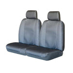 Challenger Canvas Rear Seat Covers - Universal Size 06/08H V121-UNICHAL06HGRY