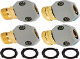 Garden Hose Repair Kit Jet Nozzle Hose Shutoff Valve V1258-DP02-C-176