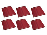 6PCS Fabric Lampshade Modern Simple Fabric Light Lampshade Phnom Penh Craftsmanship for E14 LampWine V1294-YM0715-3119210283412
