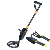 Professional Metal Detectors LCD Display Depth Indication Outdoor Treasure Hunting Device Easy to V1366-AZ2-W-16849
