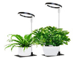 Full Spectrum LED Plant Grow Light with Telescopic Stand, Angel Ring Design, Dimmable Timer & V1341-ZY-76TZSDPE-3PCS-J