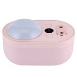 1000ml Double Spray Projection Humidifier 4000mAh Nanometer Atomization Humidifier USB ChargingPink V1294-YM0901-3113200146312