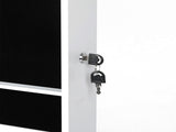 Levede Mirror Jewellery Cabinet Touch JB1017-TS-WH