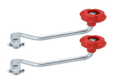 2PCS Universal Trailer Jack Handle Replacement Jack Crank for Most Jacks Trailer Gardening V1294-YM0901-3111250073411