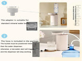 Instant Hot Water Dispenser Mini Portable Water Heater 2000W 3 Seconds Fast Heating Milk Tea Coffee V1107-122-55760-ORG