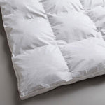 Logan and Mason 80% White Goose Down 20% Feather Premium Quality Quilt Double V442-LED-QUILT-80GOOSEDOWN-WHITE-DS