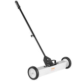 22.6 kg Rolling Magnetic Sweeper with Wheels, Push-Type Magnetic Pick Up Sweeper, Large Magnet V952-TLSCXQSQT2450BUQBV0