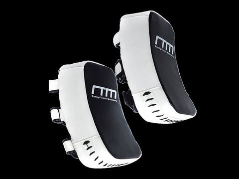 MMA Kick Boxing Pad Strike Shield Muay Thai Focus Punching Pad Training Gear V63-824051