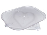 Refrigerator Turntable Organizer Transparent Rectangular Countertop Condiment Storage Rack for V1294-YM0706-3118230214812