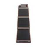 10W 5V Solar Panel Charger Outdoor Monocrystalline USB Solar Charging Pack Foldable for Camping V1294-YM0716-3114220060211