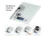 5KG/1G Accurate Touch Screen LCD Backlight Digital Kitchen Food Scale G/LB/OZ Electronic Weight V1263-JX-2465